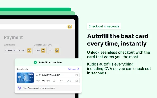 I-download ang Kudos: Sulitin ang Iyong Credit Card Rewards - Screenshot 3