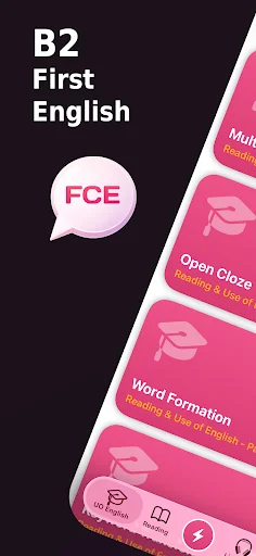 Download Cambridge English B2 (FCE) – Review Para sa Exam 2026 - Screenshot 1
