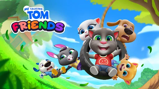 I-download ang My Talking Tom Friends – Alagaan ang Pet sa Mobile - Screenshot 8