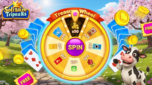 I-download ang Solitaire Seed Harvest – Klasikong TriPeaks Game - Screenshot 5