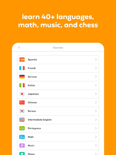 I-download ang Duolingo: Matuto ng Wika, Math, at Chess nang Libre - Screenshot 9