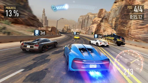 I-download ang Need for Speed No Limits – Karera ng Kotse Free - Screenshot 11