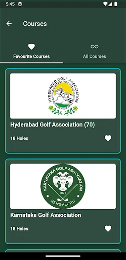 I-download ang Online Golf App – Pamahalaan ang Golf nang Madali - Screenshot 12