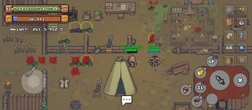 I-download ang Definya: 2D MMORPG Online – Pixel RPG Adventure - Screenshot 15