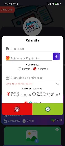 I-download ang Sorteador: Pinakamahusay na App para sa Raffles - Screenshot 2