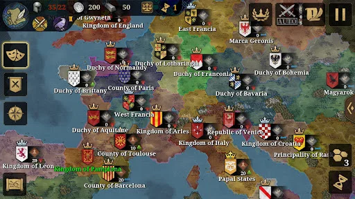 I-download ang European War 7: Medieval – Strategiyang Laro - Screenshot 11
