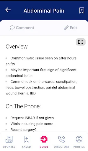 I-download ang Med App Pinakabagong Bersyon – Gabay sa Ospital - Screenshot 3
