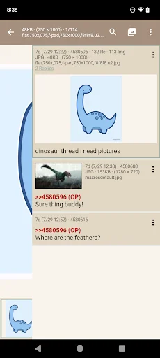 I-download ang Read Chan – Pinakamahusay na 4chan Reader App - Screenshot 4