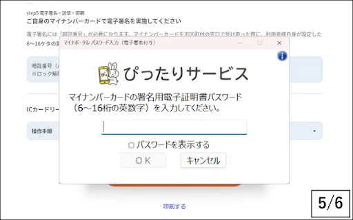 I-download ang MynaPortal Chrome Extension para sa Online Services - Screenshot 5