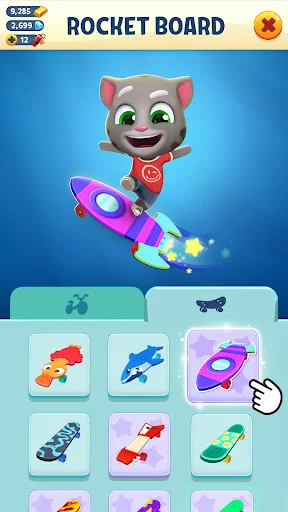 I-download ang Talking Tom Gold Run – Masayang Endless Runner Game - Screenshot 4