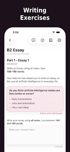 Download Cambridge English B2 (FCE) – Review Para sa Exam 2026 - Screenshot 7