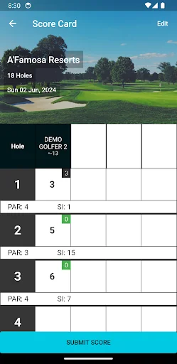 I-download ang Online Golf App – Pamahalaan ang Golf nang Madali - Screenshot 6