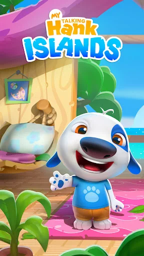 I-download ang My Talking Hank: Islands – Masayang Island Adventure - Screenshot 8
