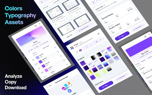 I-download ang Peek: Pinakamahusay na Tool para sa Web Design - Screenshot 1
