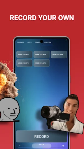 I-download ang MEME Soundboard 2026 Ultimate – Pinakamahusay na Meme Sounds - Screenshot 24