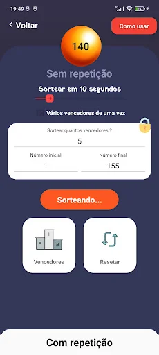 I-download ang Sorteador: Pinakamahusay na App para sa Raffles - Screenshot 6