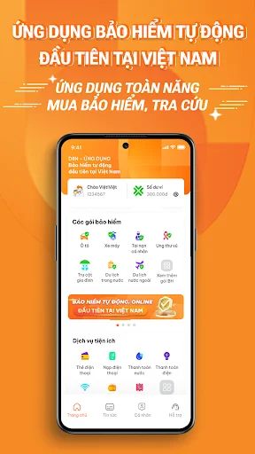 I-download ang DIIN – Bảo hiểm 24/7 Pinakabagong Bersyon – Libre - Screenshot 6