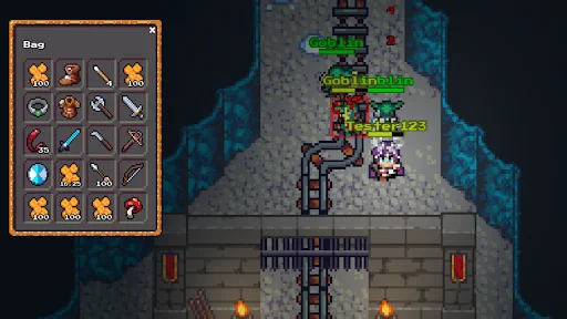I-download ang Definya: 2D MMORPG Online – Pixel RPG Adventure - Screenshot 10