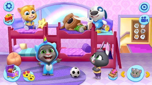 I-download ang My Talking Tom Friends – Alagaan ang Pet sa Mobile - Screenshot 2