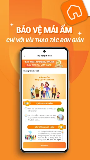 I-download ang DIIN – Bảo hiểm 24/7 Pinakabagong Bersyon – Libre - Screenshot 3