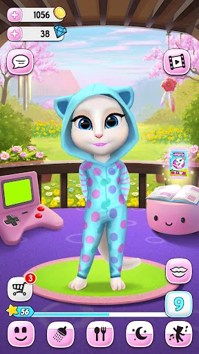 I-download ang My Talking Angela – Alagaan ang Iyong Fashion Star - Screenshot 14