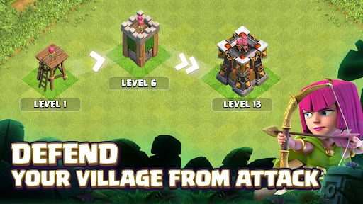 I-download ang Clash of Clans – Ang Pinakamahusay na Strategy Game - Screenshot 20