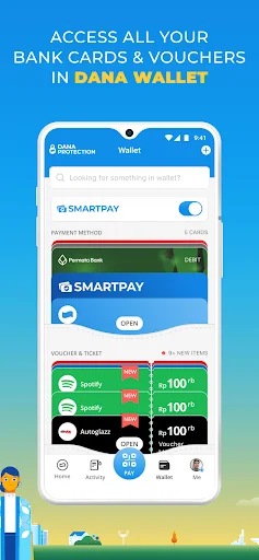 I-download ang DANA Indonesia Digital Wallet – Mabilis at Ligtas - Screenshot 6