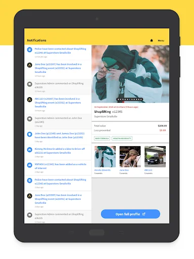 I-download ang Auror Frontline App – Retail Crime Intelligence - Screenshot 10