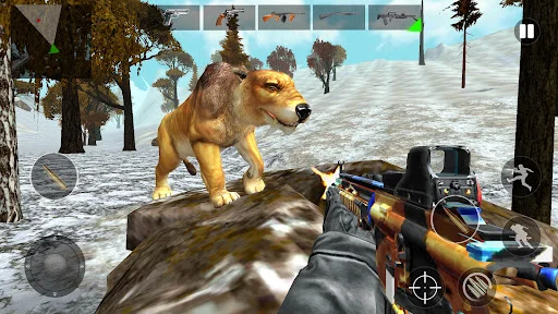 I-download ang Primal Hunter – Dinosaur at Deer Shooting Game - Screenshot 4