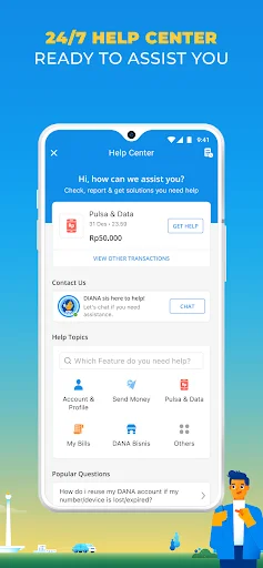 I-download ang DANA Indonesia Digital Wallet – Mabilis at Ligtas - Screenshot 7