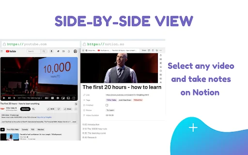 Snipo: I-sync ang YouTube Notes sa Notion – I-download Ngayon - Screenshot 2
