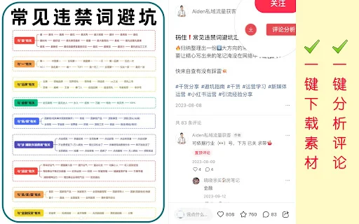 Zhi Xiaohong: Pinakamahusay na AI Assistant para sa Xiaohongshu - Screenshot 3