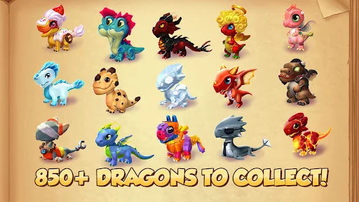 I-download ang Dragon Mania Legends – Maglaro at Mag-alaga ng Dragon - Screenshot 1