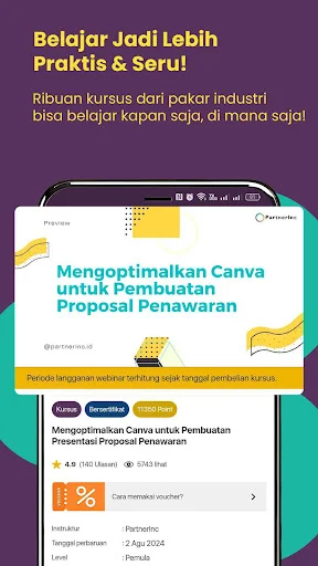 I-download ang QuBisa App: Online Learning Platform para sa Lahat - Screenshot 2