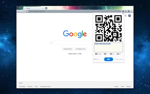 QR Code Generator: Pinakamabilis na QR Creator para sa Chrome - Screenshot 1