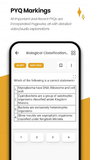 Download NEETprep Essential – Review at Practice Para sa NEET - Screenshot 4