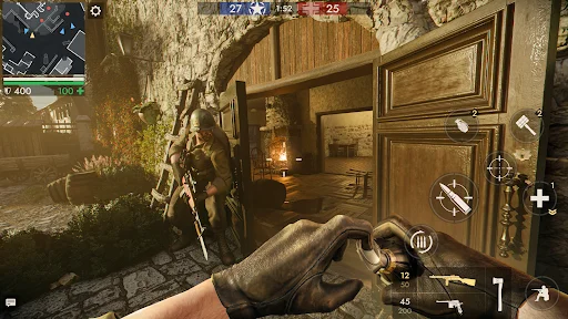 I-download ang World War Heroes: WW2 PvP FPS – Maging Bayani sa Bakbakan - Screenshot 12