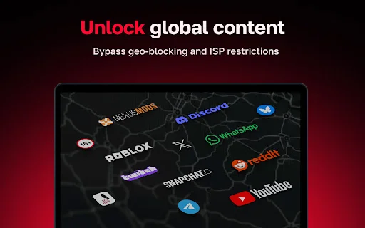 YouBoost VPN para sa YouTube – I-download ang Pinakamabilis na Extension - Screenshot 1