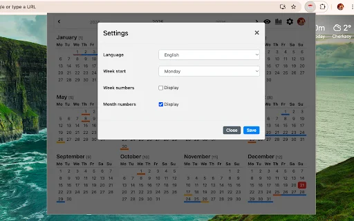 DayMark: Year Events Calendar – I-download ang Pinakamahusay na Calendar - Screenshot 4