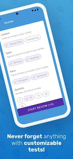 I-download ang Write It! Japanese – Matuto ng Hiragana at Katakana - Screenshot 5