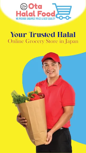 I-download ang Ota Halal Food App – Halal Grocery sa Japan - Screenshot 3
