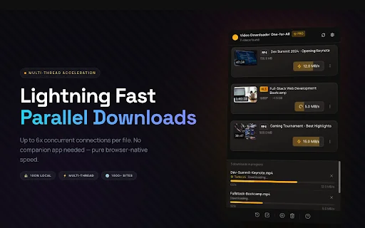 Video Downloader One-for-All: I-download ang Video at Live Stream - Screenshot 4