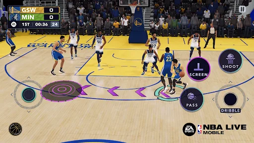 I-download ang EA SPORTS NBA LIVE Mobile – Pinakamahusay na Basketball Game - Screenshot 3