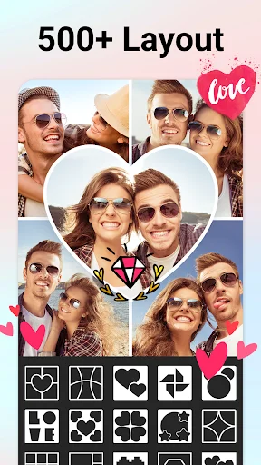 Collage Maker & Photo Editor: Pinakamahusay na Photo Editor App - Screenshot 1