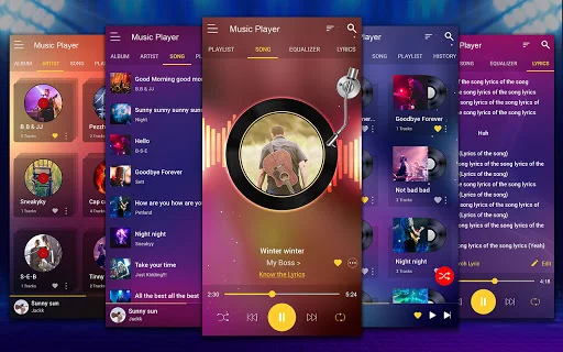 Music Player – MP3 Player: Pinakamahusay na Music App para sa Android - Screenshot 12