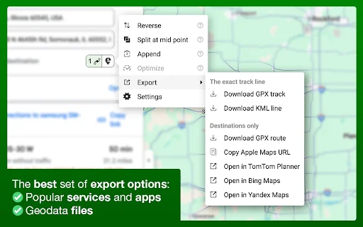 Google Maps Extended Routes – I-download ang Pinakamahusay na Route Planner - Screenshot 5