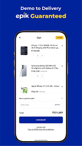 I-download ang Epik: Electronics in 60mins – Mabilis na Gadget Delivery - Screenshot 4