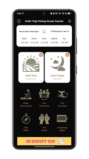 I-download ang Dzikir Pagi Petang – Sunnah para sa Iyong Panalangin - Screenshot 7