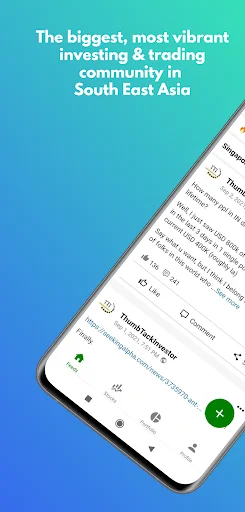 I-download ang InvestingNote – Subaybayan ang Stocks at Crypto - Screenshot 1
