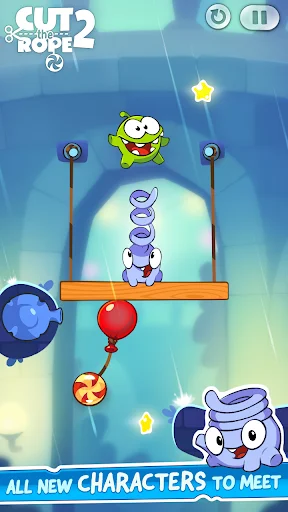 I-download ang Cut the Rope 2 – Masayang Puzzle Game para sa Lahat - Screenshot 4